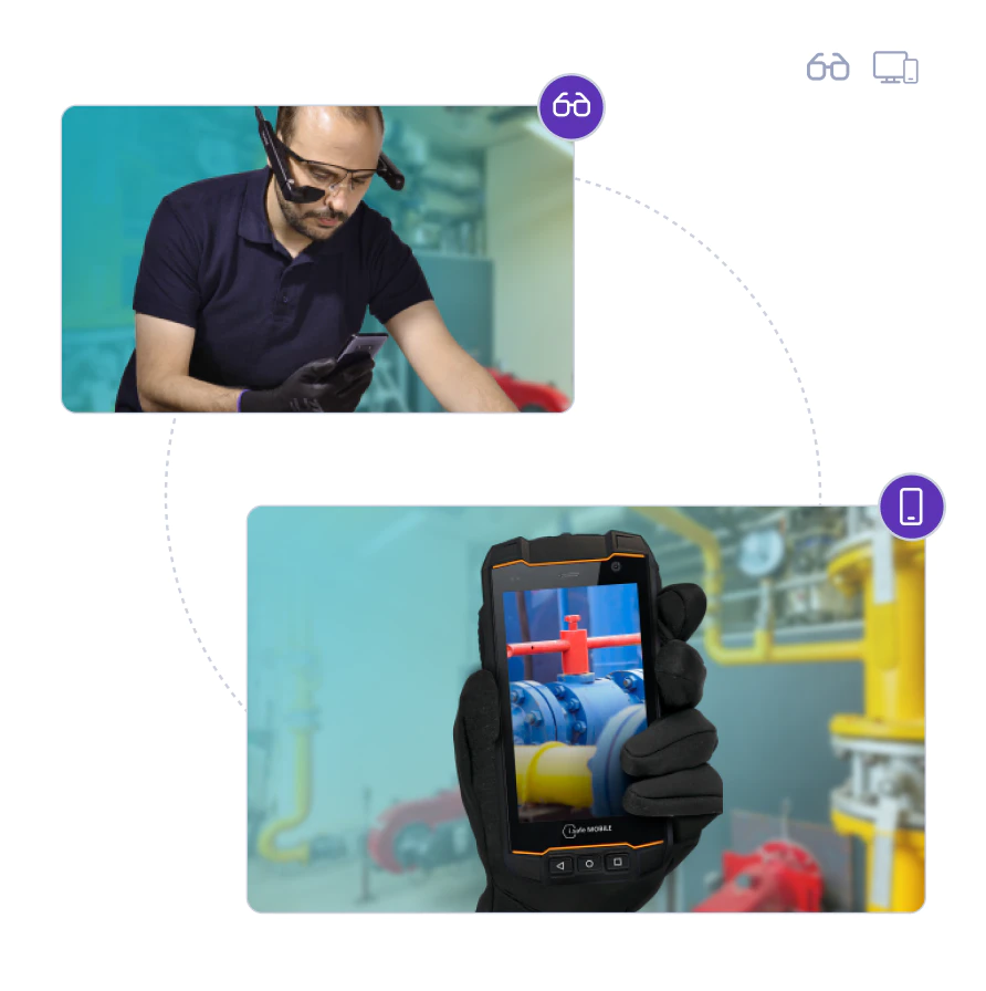 screenshot of Remote eye